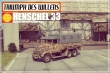 TDW72069 - Henschel 33 truck (canvas roof)