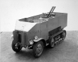 Gi066 - Burford Kegresse armoured personnel carrier