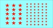 BLW72554 - Soviet red stars