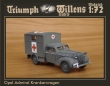 TDW72019 - Opel Admiral ambulance