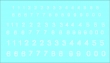 BLW72557 - German turret numbers - white outlined