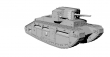 DBLS046 - Medium tank mark C male