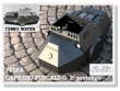 WIP3D72003 - Vespa Caproni Fuscaldo 2nd prototype