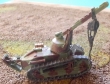 MGM90/28 - Renault FT with crane