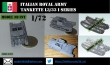 MOD3D72002 - Italian tankette L3/33 series 1