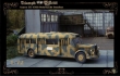 TDW72096 - Saurer BT4500 Wehrmacht Omnibus