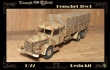 TDW72092 - Henschel 36W3 truck