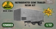BS72M003 - Refrigerated semi trailer