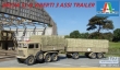TDW72105 - Breda 51 truck + Viberti 3 Assi Trailer - SET