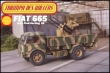 TDW72112 - Fiat 665 SOFT cab and Flakvierling