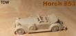 TDW72132 - Horch 853 Staff Car with Folded Roof