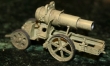 MGM80/63 - German Rohrwagen für 30,5cm Mörser M11 mit Rohr