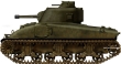 WV72005 - T6 Medium tank (Sherman prototype)