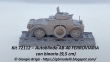 GB72112 - Autoblinda AB 40 FERROVIARIA con BINARIO
