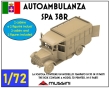 MUS-ambu38R - Autoambulanza SPA 38R