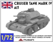 MUS-A13 - Cruiser Tank Mark IV A13