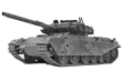 GEC72033 - Strv 104 Centurion Up-Armoured