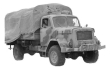 GEC-REG72002 - Magirus Mercur / Egypt El Nasr / Yugoslav TAM Mercur