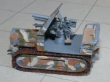 MGM80/217 - German Hanomag WD 50 Selbstfahrlafette mit 7,7cm Feldkanone 96/16