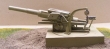 MGM80/78 - Dt. 24cm Kanone M16 feuerbereit in Wechsellafette 1 (1. Weltkrieg)