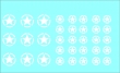 BLW72507 - Allied white stars - broken circle