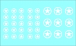 BLW72508 - Allied white stars - full circle