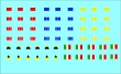 BLW72511 - Italian tactical markings