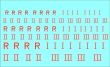 BLW72519 - German turret lettering - red & white