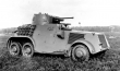 DBLS033 - Dutch Landsverk M38 pantserwagen
